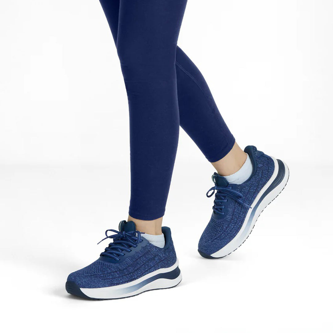 Women's Wide Fit Orthofeet Nira 80027 Hands-free Sneakers