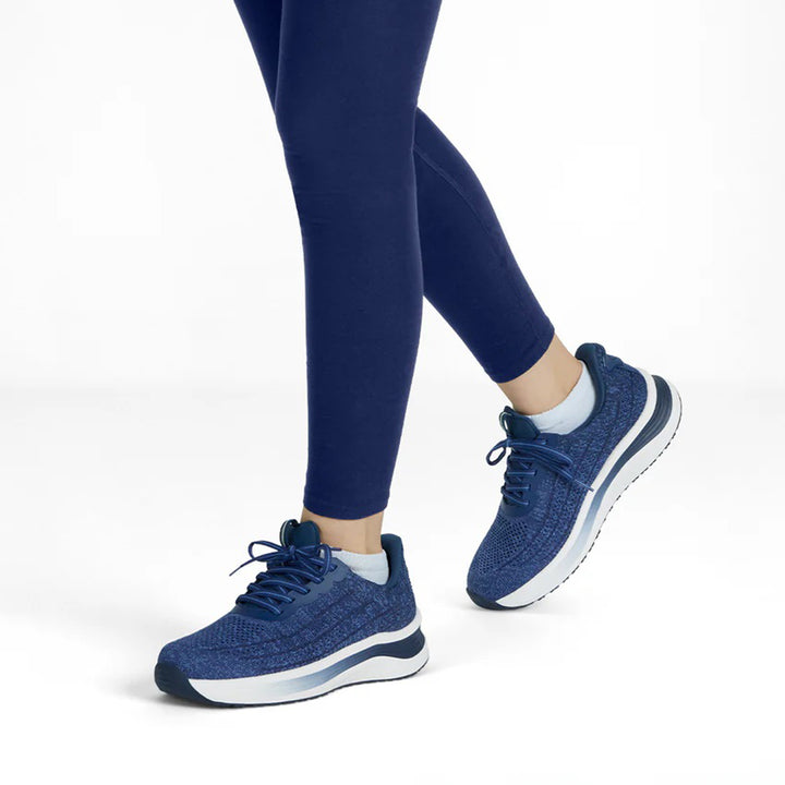 Women's Wide Fit Orthofeet Nira 80027 Hands-free Sneakers