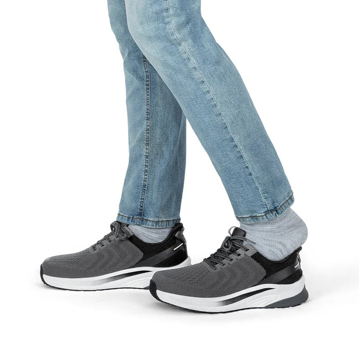 Men's Wide Fit Orthofeet 20017 Tilos Hands-free Sneakers