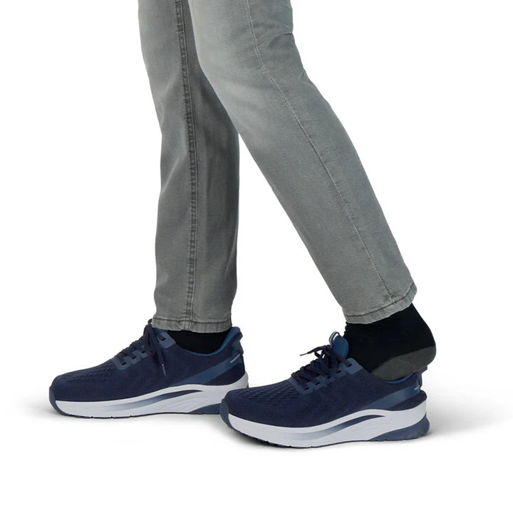 Men's Wide Fit Orthofeet 20022 Tilos Hands-free Sneakers