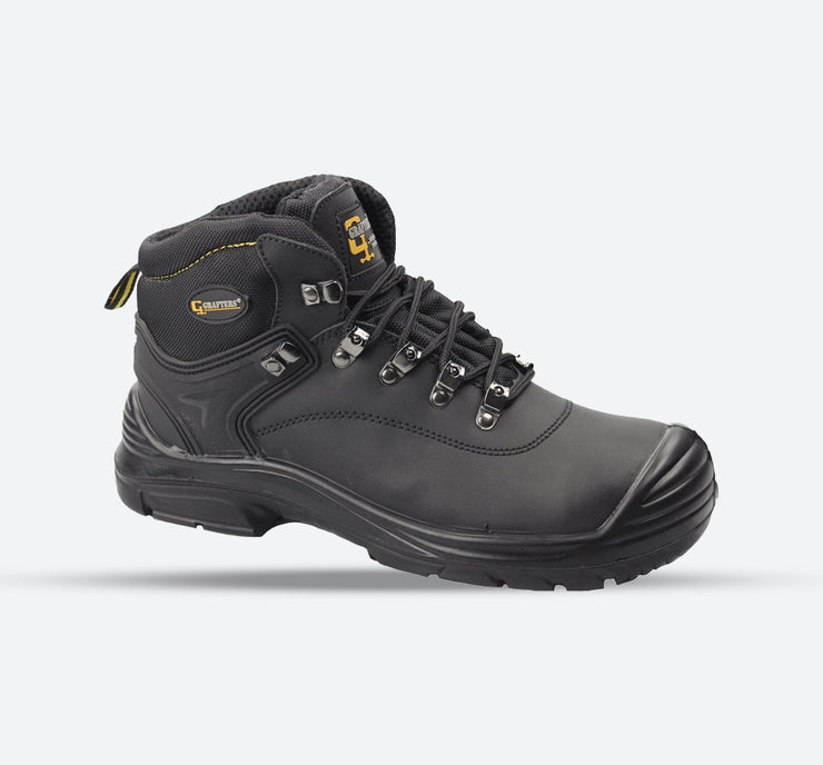Mens Wide Fit Grafters M9508A Boots