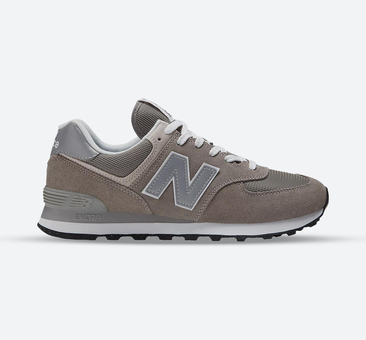 Men's Wide Fit New Balance  ML574EVG Running Trainers - Exclusive - Grey