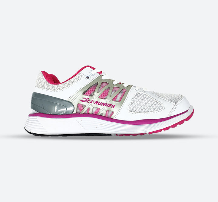 Womens Wide Fit I-Runner Miya Sneakers