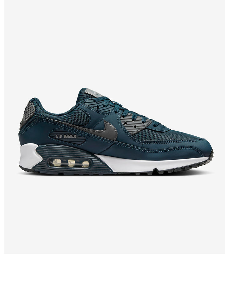 Men's Wide Fit Nike HM0625-400 Air Max 90 Sneakers