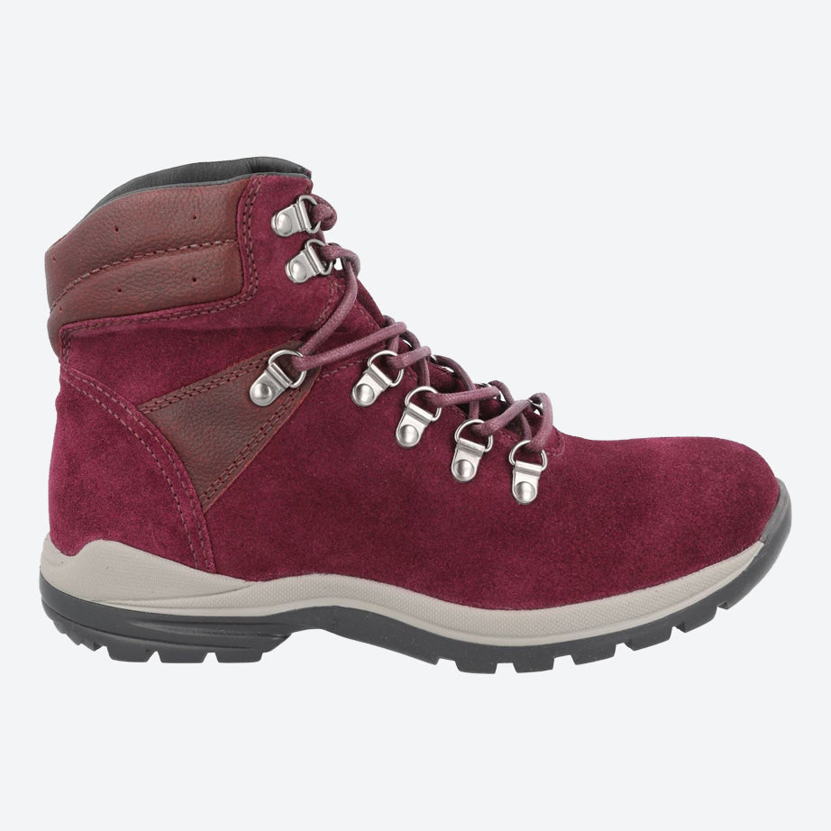 Womens Wide Fit DB Nebraska 2 Hiking Boots