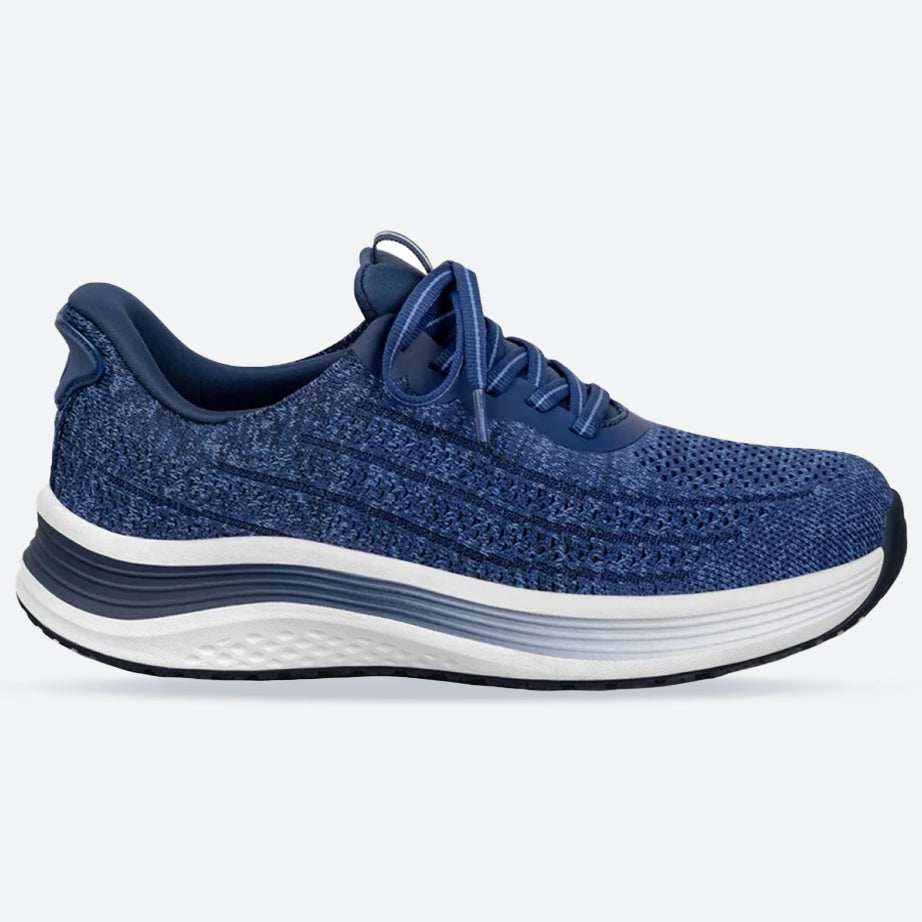 Women's Wide Fit Orthofeet Nira 80027 Hands-free Sneakers