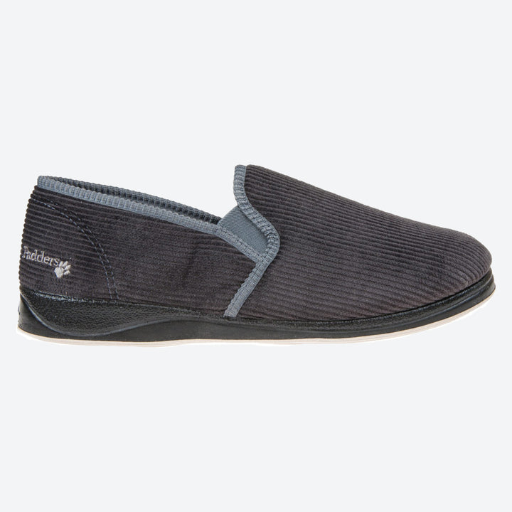 Wide Fit Mens Padders Albert Slippers