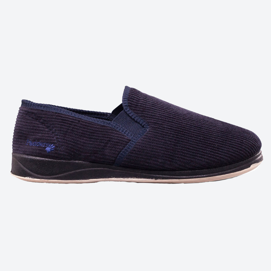 Wide Fit Mens Padders Albert Slippers