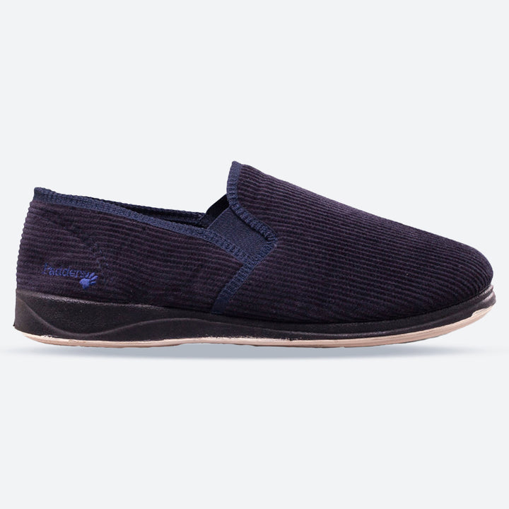 Wide Fit Mens Padders Albert Slippers