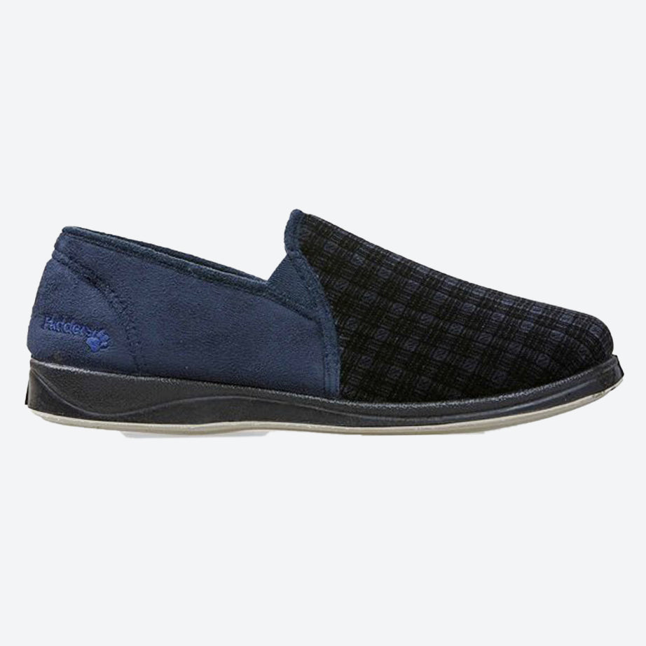 Wide Fit Mens Padders Albert Slippers