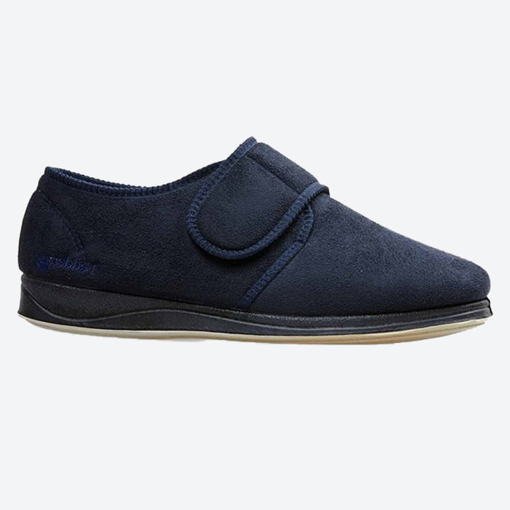 Mens Wide Fit Padders Charles Slipper