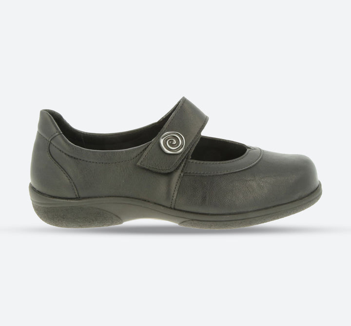 Womens Wide Fit DB Patience Shoes