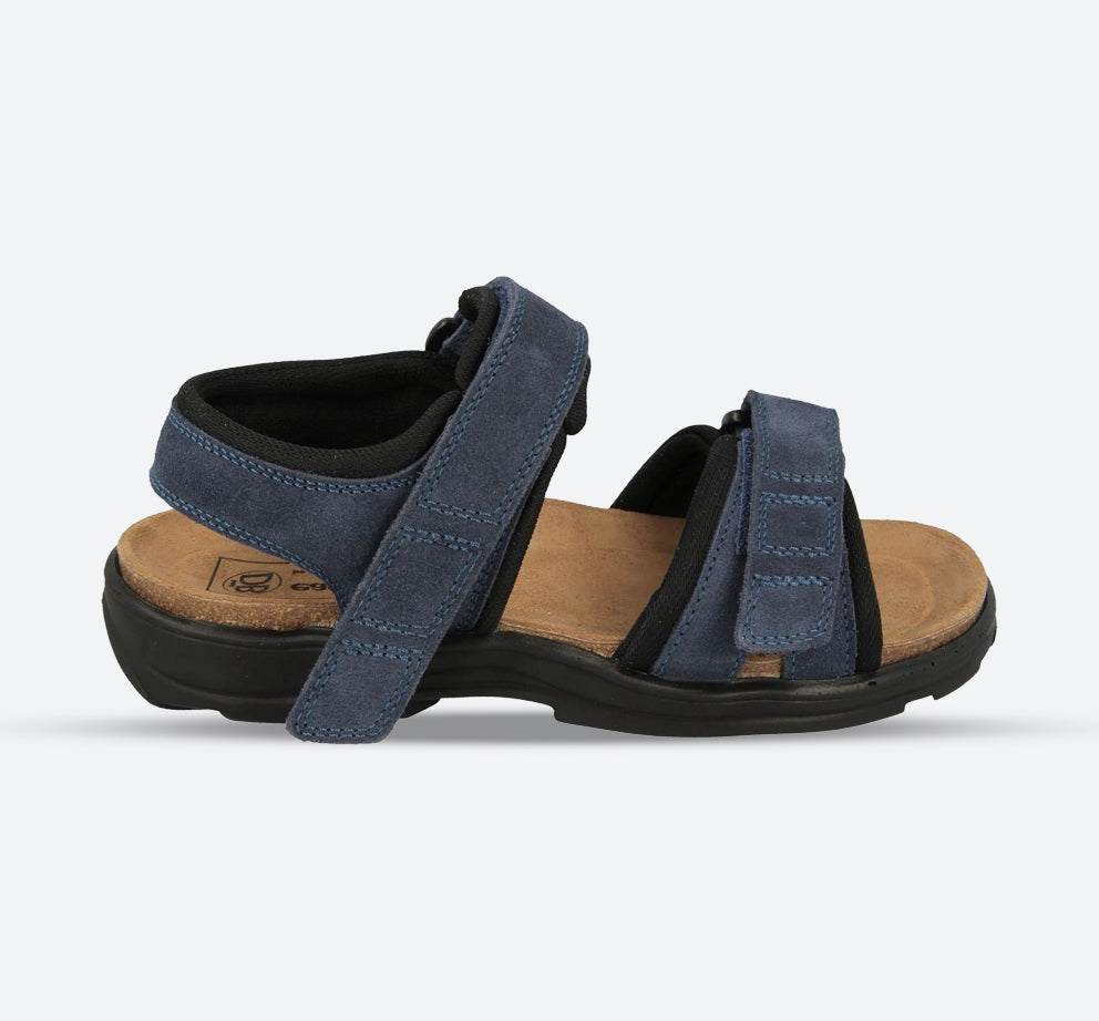 DB Peel Sandalen für Damen in weiter Passform | DB Schuhe | Schuhe in ...