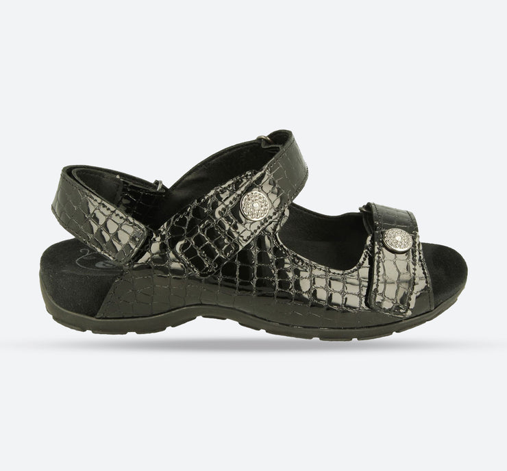 Naot Judith | Women's Colorful Leather T-Strap Sandal | Simons Shoes