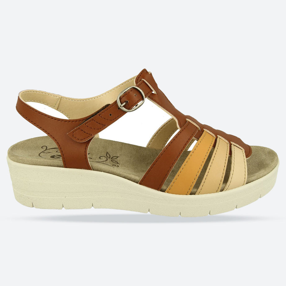 Womens Wide Fit DB Pochard Sandals