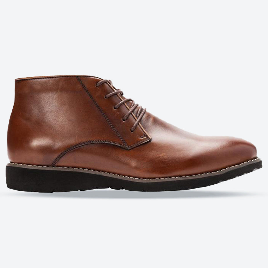 Propet Grady formelle Herrenstiefel in weiter Passform