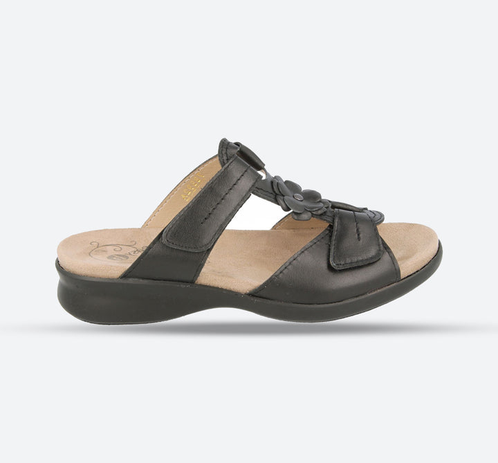 Womens Wide Fit DB River Mule Sandals