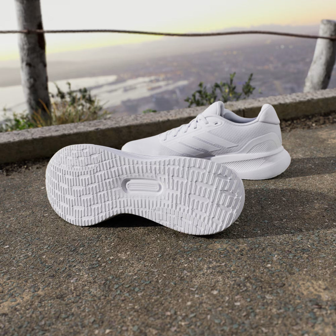 Men's Wide Fit adidas Runfalcon 5 Running Sneakers, Cloud White / 7 / 2E Men's Wide Fit adidas Runfalcon 5 Running Sneakers, Cloud White / 7 / 2E
