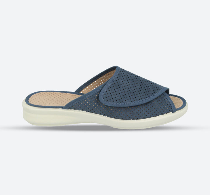 Womens Wide Fit DB Seychelles Canvas