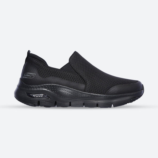 Mens Wide Fit Skechers Banlin SK232043 Arch Fit Walking Sneakers