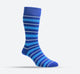 Mens HJ Hall HJ49 Sapphire/LT Blue Cotton Rich Socks