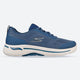 Women's Wide Fit Skechers 124404 Go Walk Arch Fit Motion Breez Sneakers
