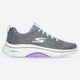 Women's Wide Fit Skechers 125311 Go Walk Arch Fit 2.0 Vivid Sneakers