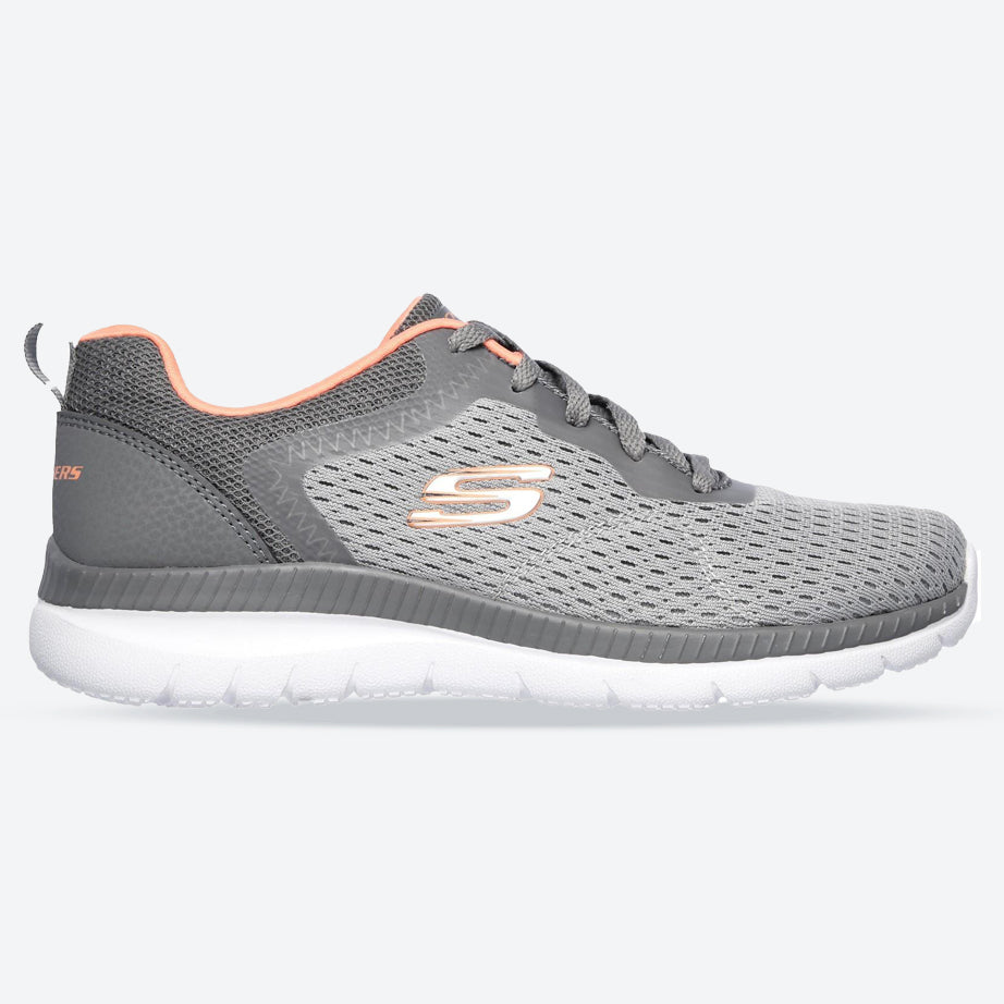 Women's Wide Fit Skechers 12607 Bountiful Quick Path Sneakers