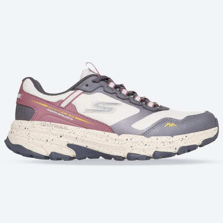 Women's Wide Fit Skechers 129525 Gorun Trail Altitude 2.0 Ravine Sneakers