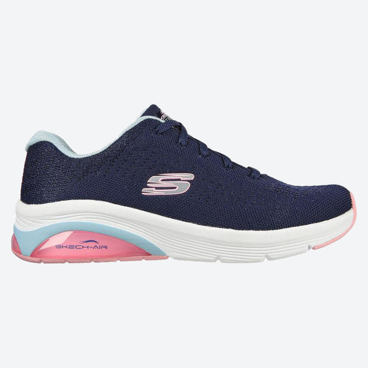 Women's Wide Fit Skechers 149645 Skech-Air Extreme 2.0 Classic Vibe Sneakers