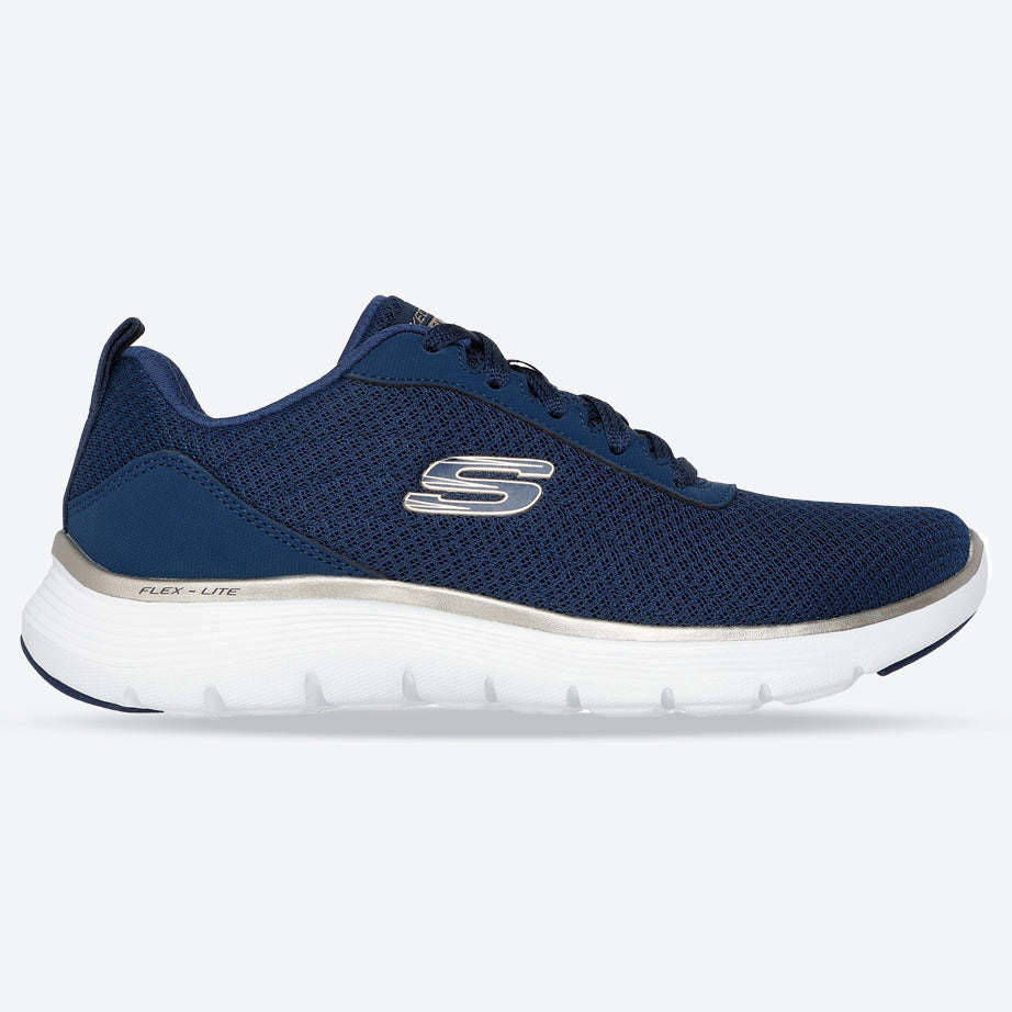 Womens Wide Fit Skechers 150206 Flex Appeal 5.0 Uptake Sneakers