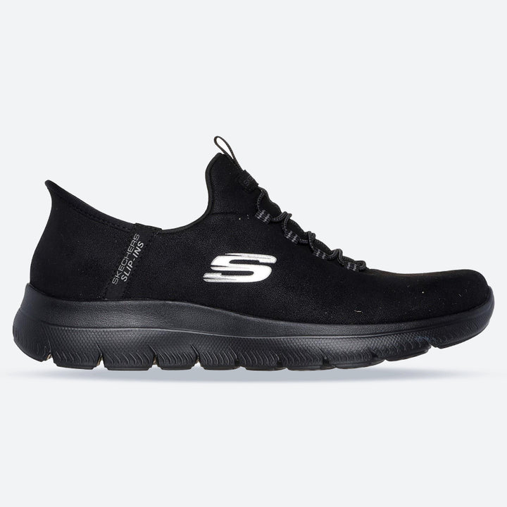 Women's Wide Fit Skechers 150254 Slip-ins Summits Sneakers