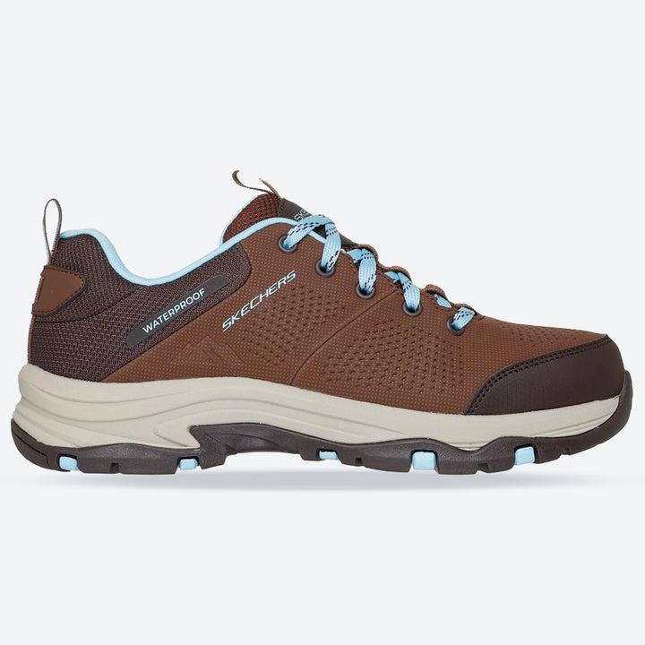 Women's Relaxed Fit Skechers 180119 Waterproof Trego Trail Destiny Sneakers