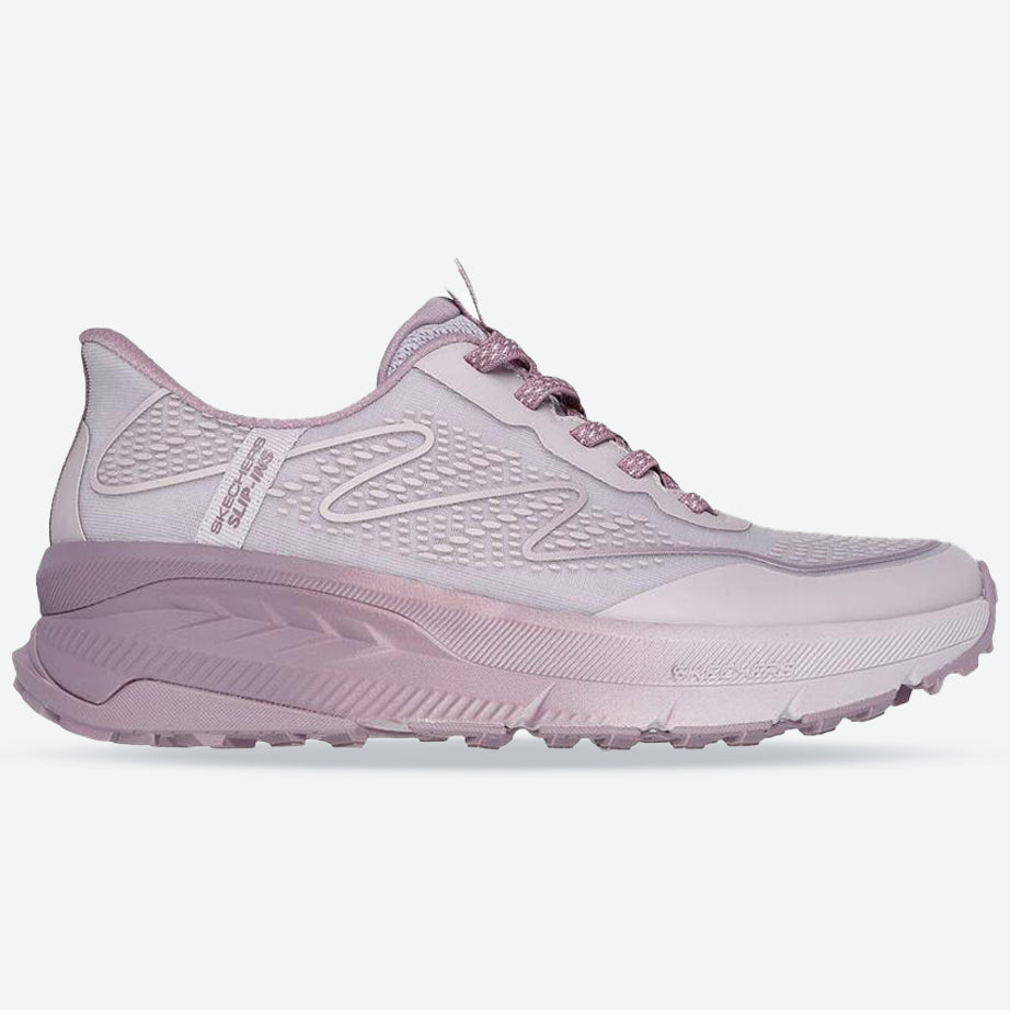 Women's Wide Fit Skechers 180157 Slip-ins Switch Back Sneakers