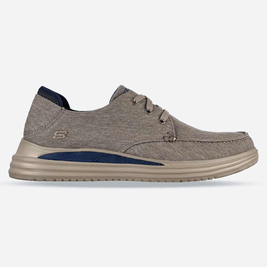 Men's Wide Fit Skechers 204471 Proven Forenzo Sneakers