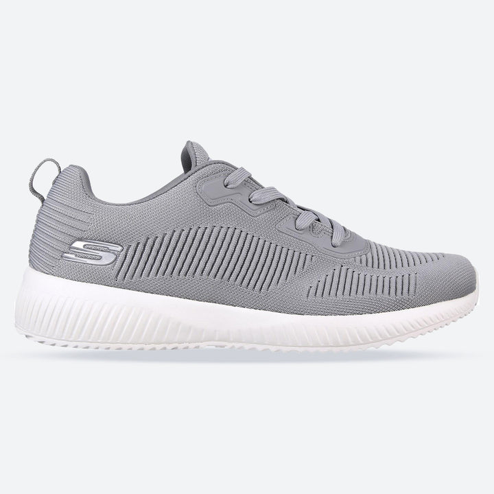 Mens Wide Fit Skechers 232290 Squad Sneakers