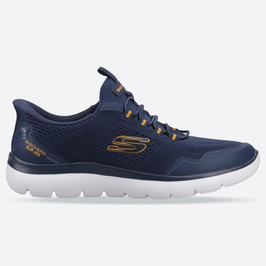 Men's Wide Fit Skechers 233045 Slip-ins Summits Top Rate Sneakers