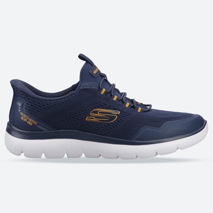 Men's Wide Fit Skechers 233045 Slip-ins Summits Top Rate Sneakers