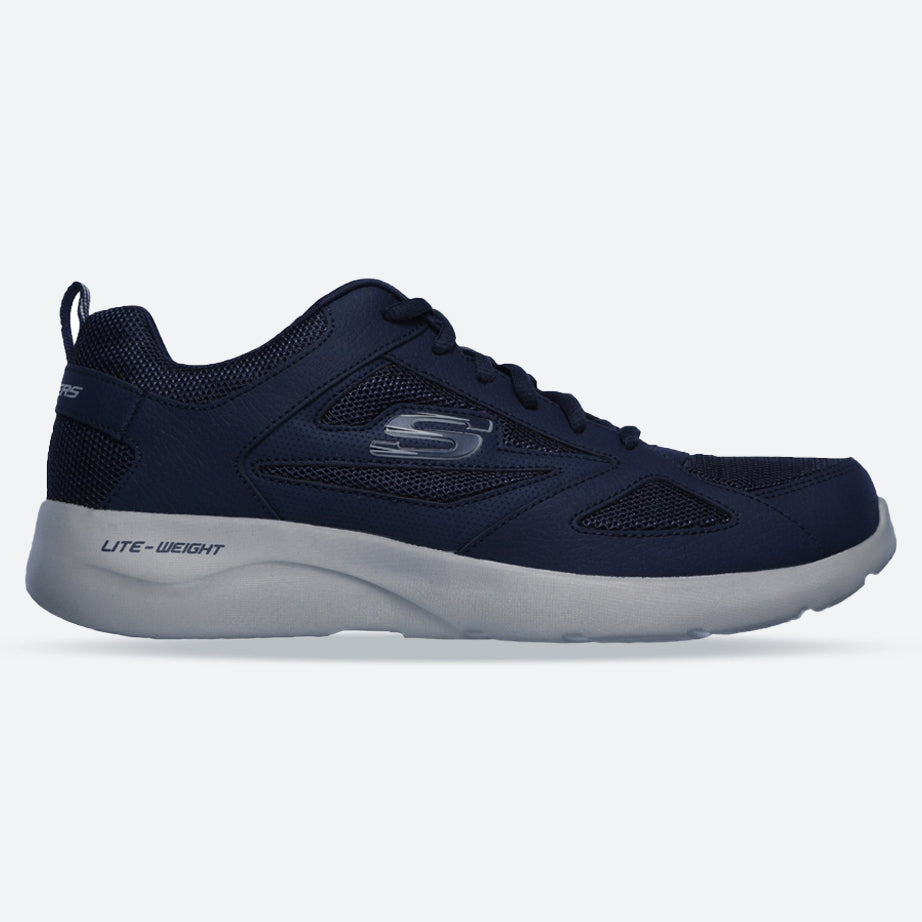Men's Wide Fit Skechers 58363 Dynamight 2.0 Fallford Sneakers