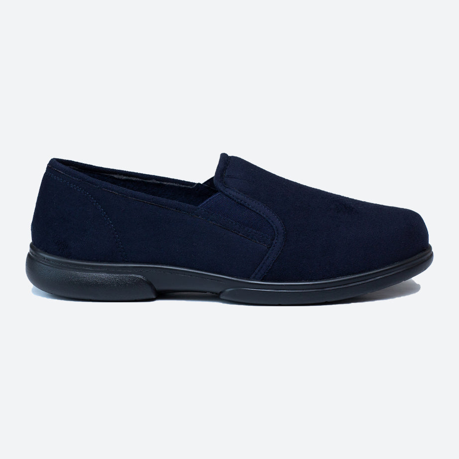 Mens Wide Fit Tredd Well Seth Slippers