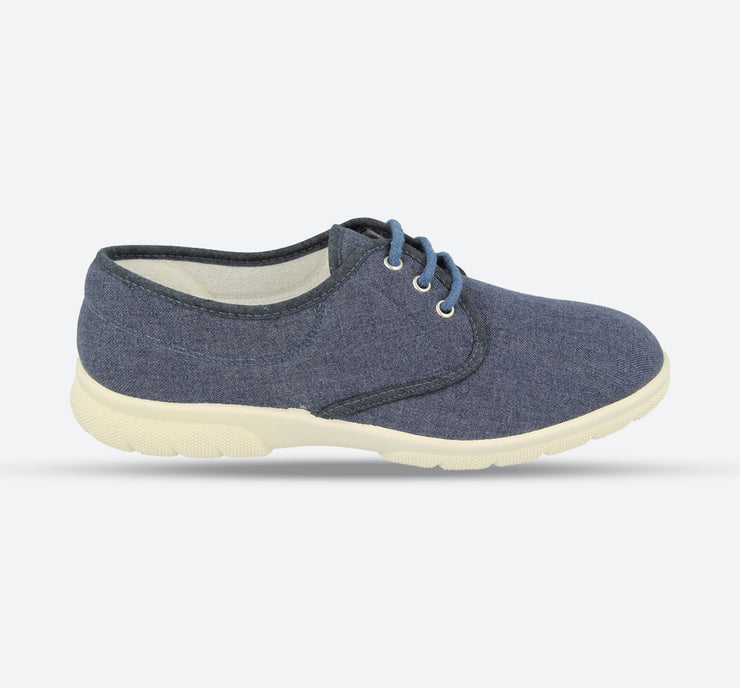 Mens Wide Fit DB Troon Canvas