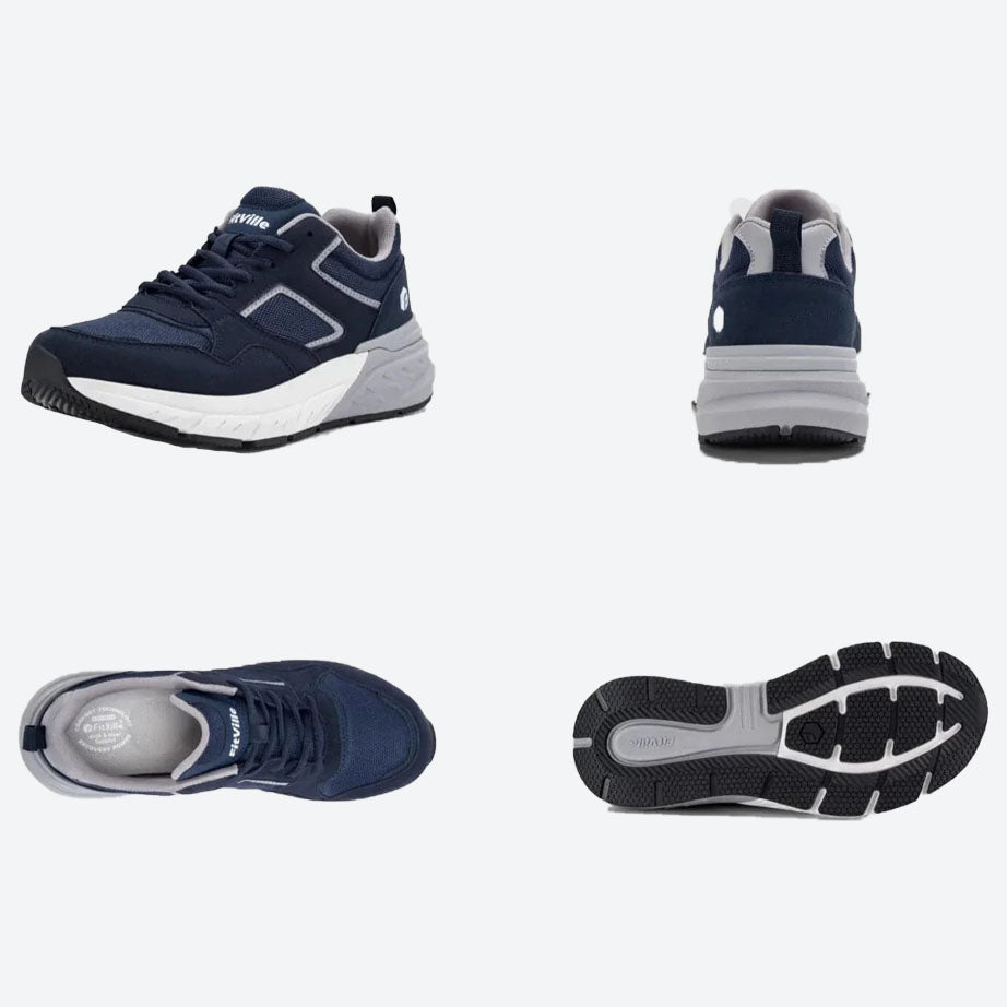Mens Wide Fit FitVille Rebound Neo V2 Sneakers