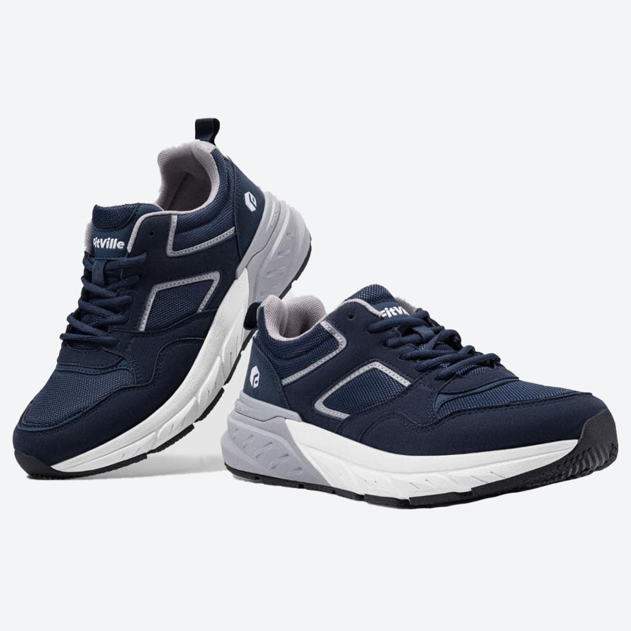 Mens Wide Fit FitVille Rebound Neo V2 Sneakers