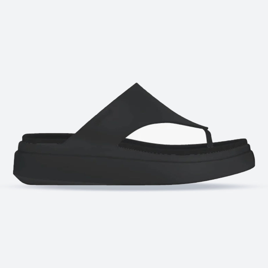 Women's Crocs 209410 Getaway Platform Flip Slippers | Crocs | Wide