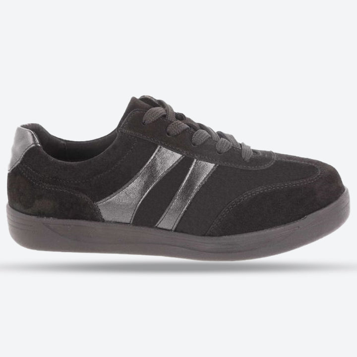 Women's Wide Fit DB Hannah Lace Up Sneakers