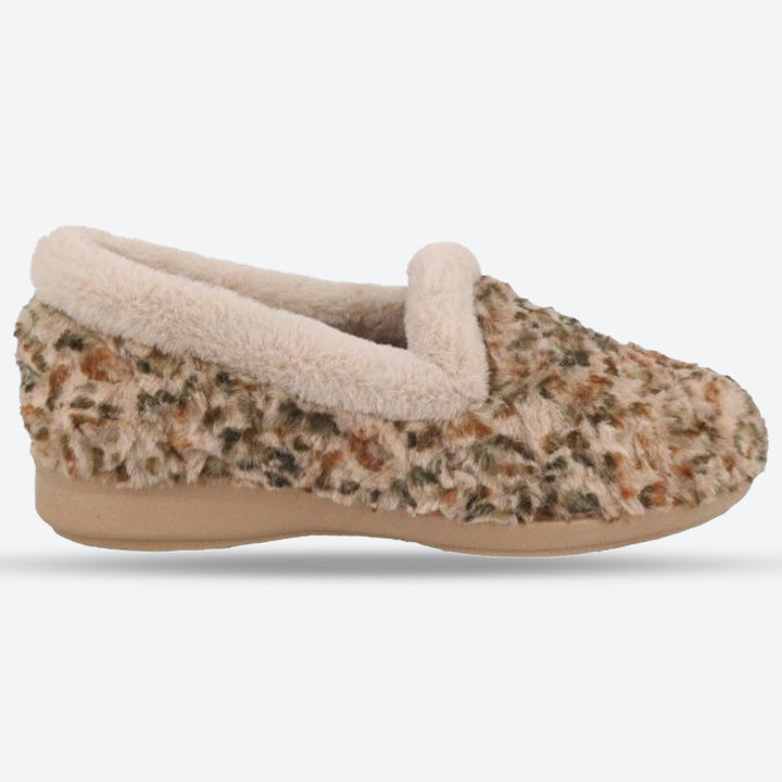 Women's Wide Fit DB Paige Slip on Slippers