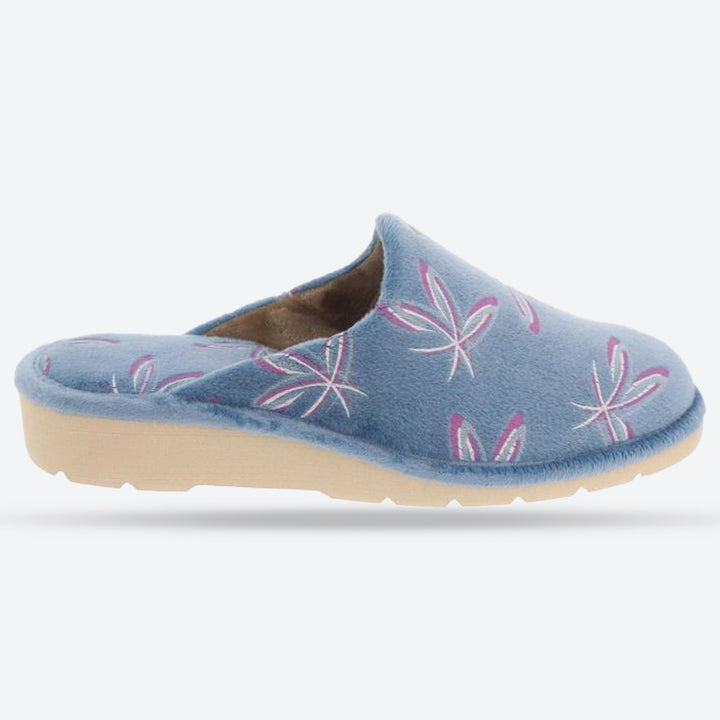 Women's Wide Fit DB Balsam Mule Slippers