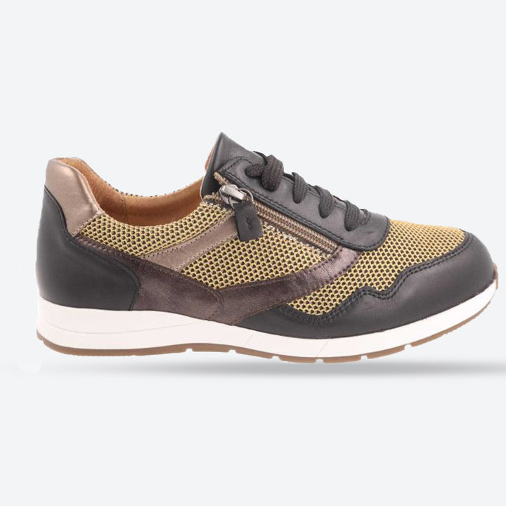 Women's Wide Fit DB Ava Lace Up Sneakers