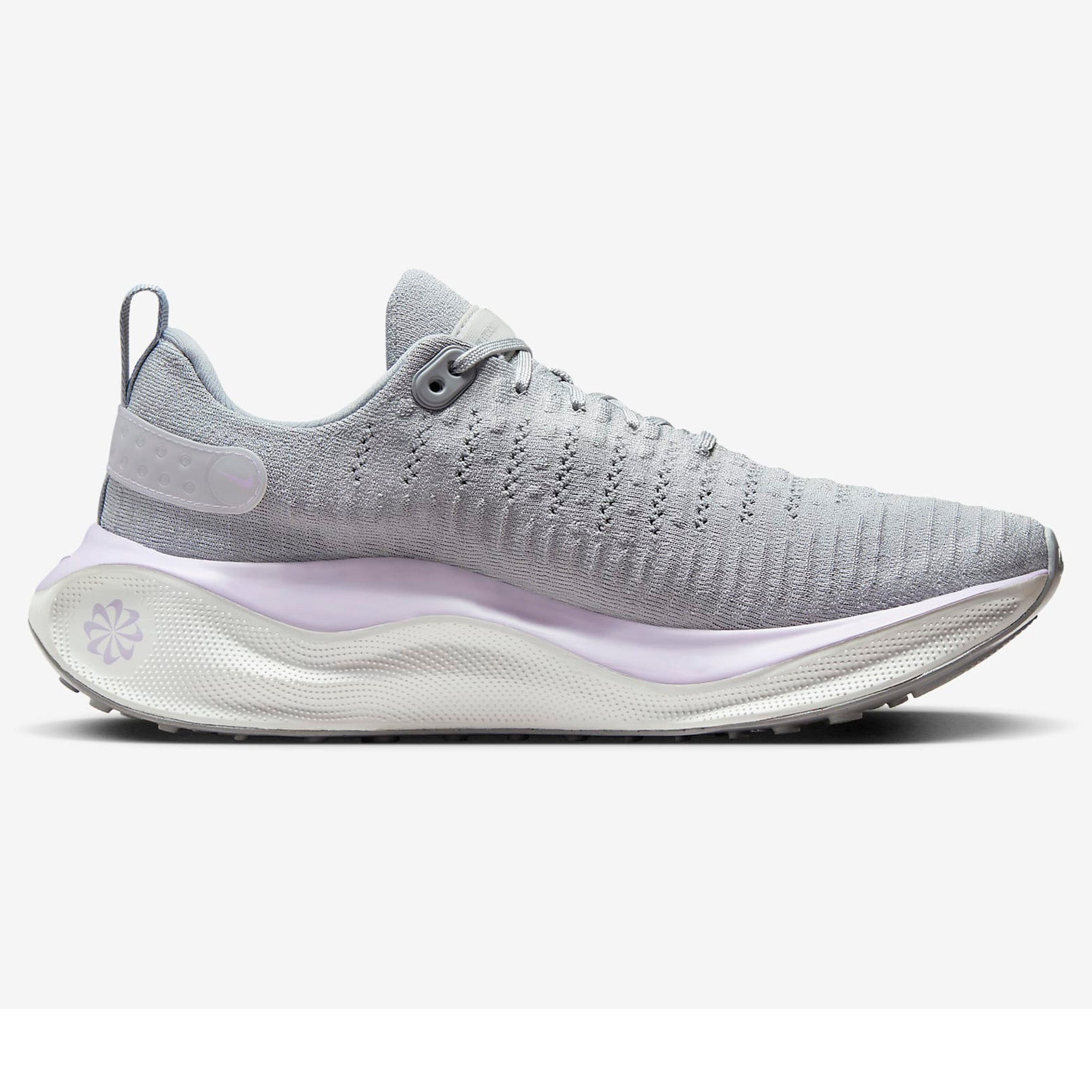 nike react infinity run flyknit gray