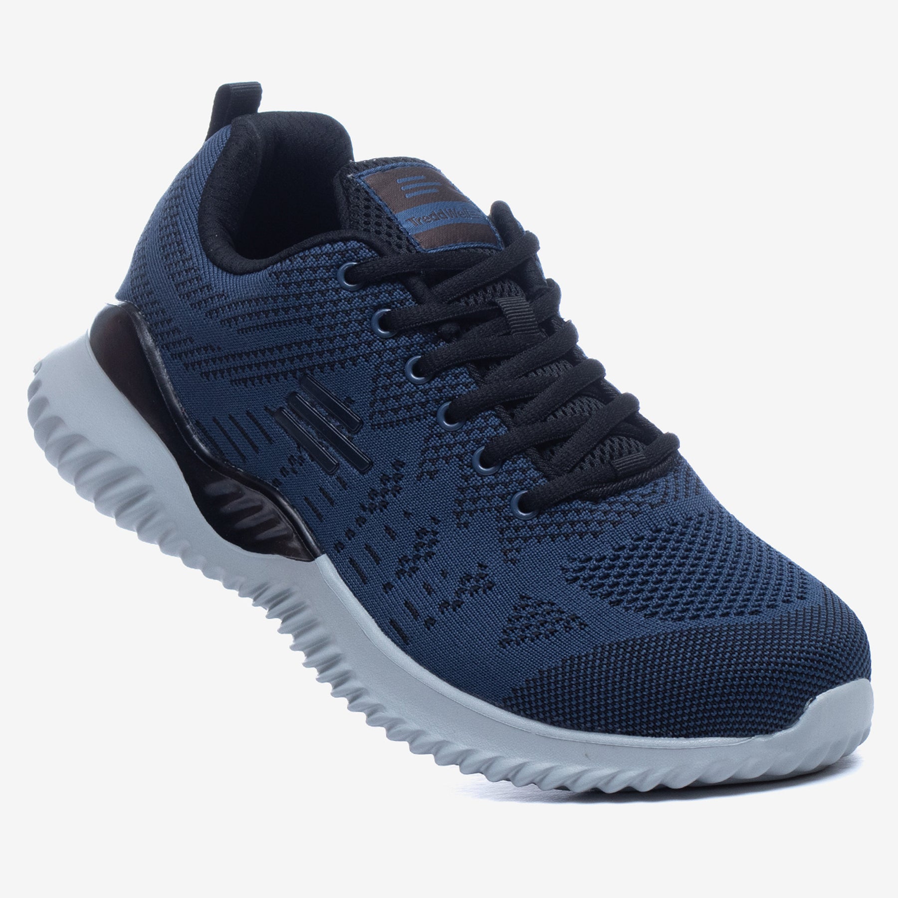 Tredd Men's Wide Fit Tredd Well Nitrate Sneakers | Tredd Well | Wide Fit ...